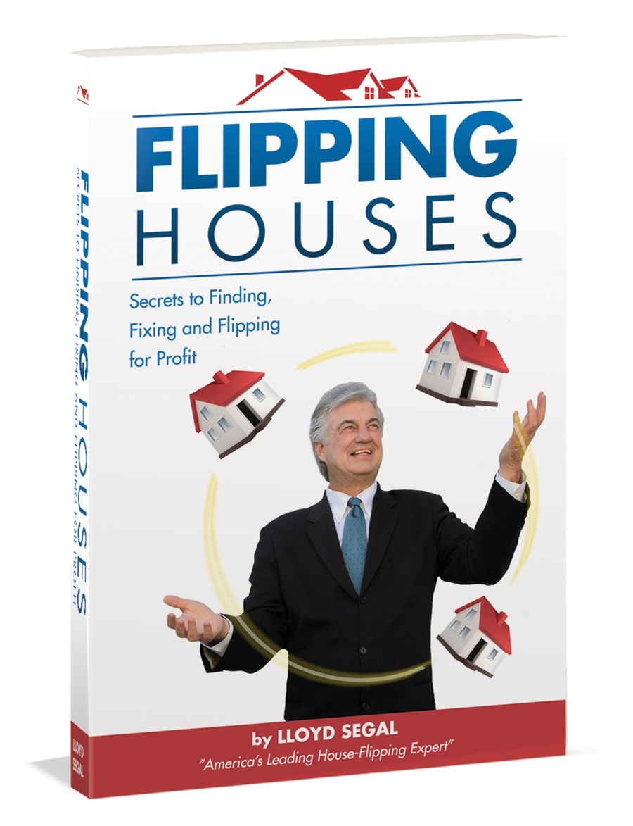 Flipping Houses Book Lloyd Segal